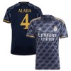 Maillot de Supporter Real Madrid Alaba 4 Extérieur 2023-24 Pour Homme